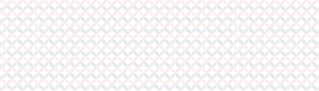 Overlapping pink, blue, and beige shapes with black rectangles form a pattern for Holt Orthodontics in Twinsburg, OH.