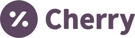 Cherry Payment A purple percent sign icon and "Cherry" in purple text on a light background, representing Holt Orthodontics in Twinsburg, OH.